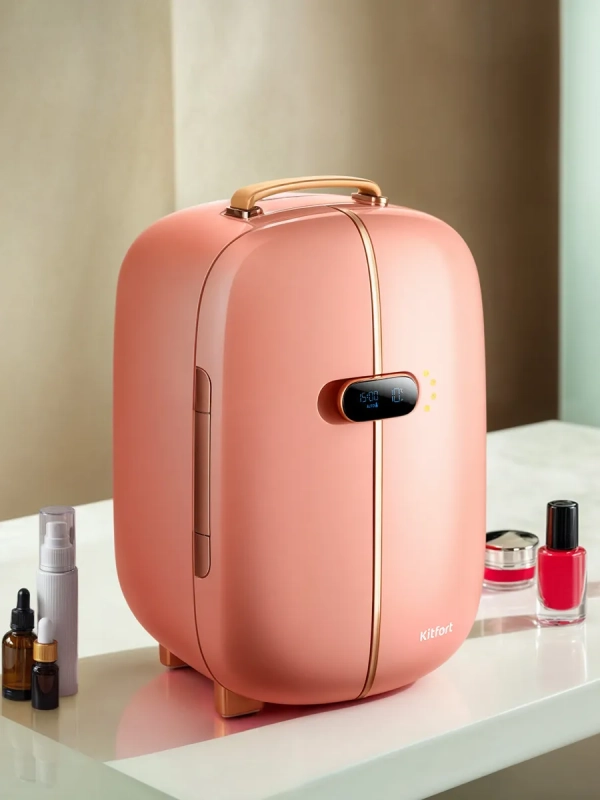Холодильник для косметики КТ-4117 мини-холодильник 12 л Холодильник для косметики КТ-4117 мини-холодильник 12 л
