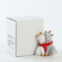 Магниты новогодние &laquo;Новогодний&raquo;, набор 3 шт., 5.5&times;5 см
