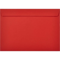 Конверт С5 из цв.бум, 120г/м2,с отрыв.лентой, 5в/10шт. уп