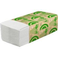 Полотенца бумажные д/дисп FocusEco 1сл 200л 15пач/уп_5083743/50202904_п/э