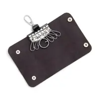 Ключница &laquo;President&raquo;, цвет чёрный, 10 х 5,5 см