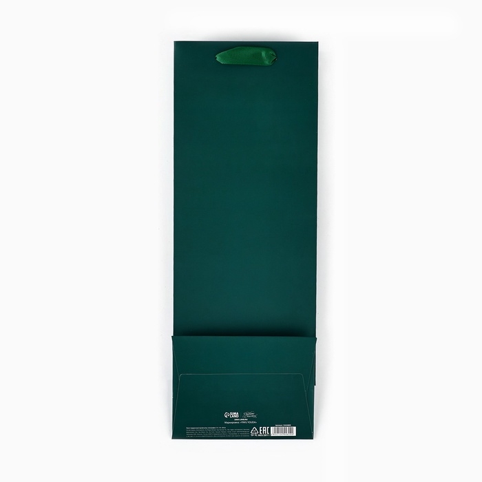 Пакет ламинированный под бутылку «Подарок», глиттер, 13 х 36 х 10 см Пакет ламинированный под бутылку «Подарок», глиттер, 13 х 36 х 10 см