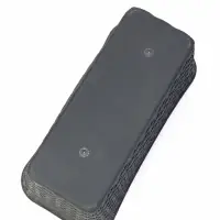 Ящик балконный для цветов &laquo;Ротанг&raquo;, 13 л, 43&times;20&times;14.5 см, с дренажной вставкой, пластиковый, серый