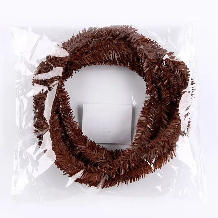 Проволока для поделок и декора «Хвоя» длина — 5 м, диаметр — 2 см, цвет корчиневый Проволока для поделок и декора «Хвоя» длина — 5 м, диаметр — 2 см, цвет корчиневый