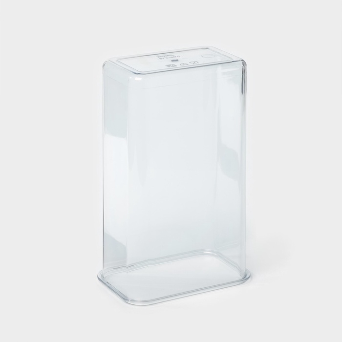 Контейнер для стирального порошка и кондиционера, с мерным стаканом, 2300 мл Контейнер для стирального порошка и кондиционера, с мерным стаканом, 2300 мл