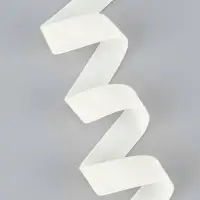 Лента бархатная, 20 мм, 18&plusmn;1 м, молочная №04