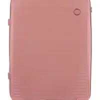 Чемодан на колёсах, 24", кодовый замок, 40&times;24&times;65 см, розовый