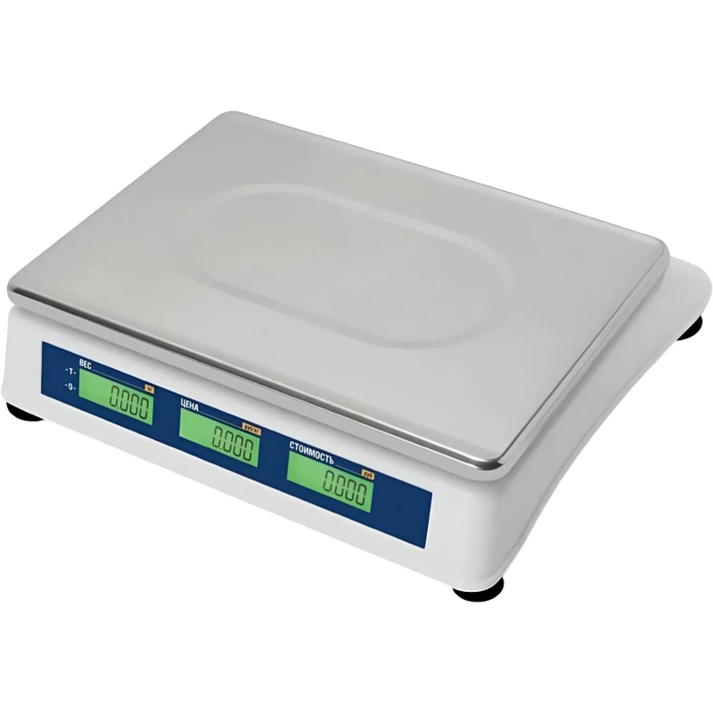 Весы торговые настольные M-ER 223 AC-15.2 Mary (LCD)