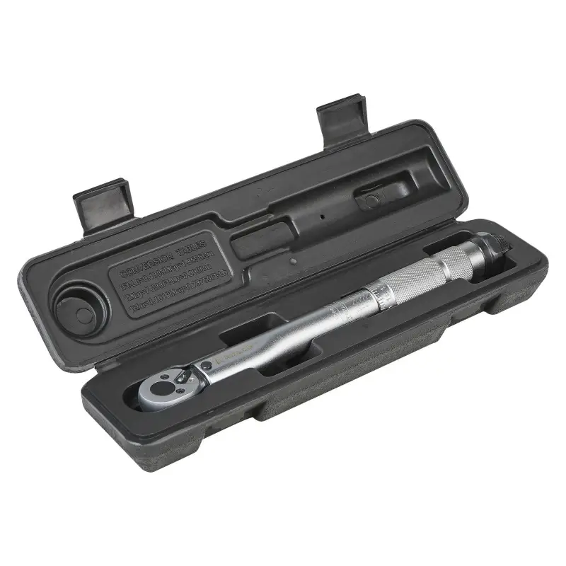 Ключ динамометрический 1/4" 5-25Нм, кейс