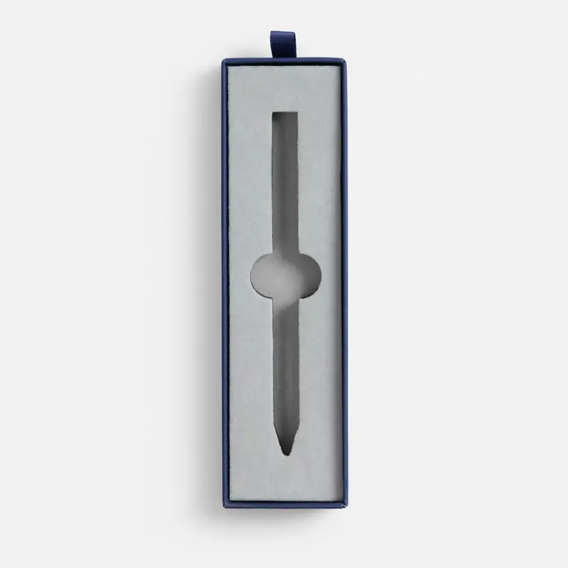 Футляр Nomi для 1 ручки, темно-синий Футляр Nomi для 1 ручки, темно-синий