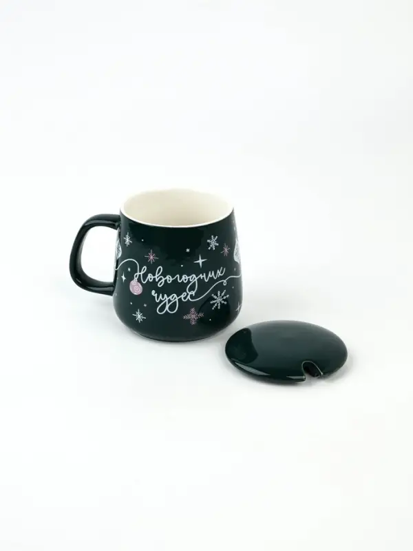 Кружка керамическая &laquo;Новогодних чудес&raquo;, 350 мл