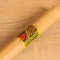 Сувенирный музыкальный инструмент «Свисток», 15.5×1.5×1.5 см, бамбук