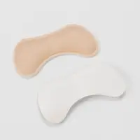 Пяткоудерживатели для обуви, на клеевой основе, 9&times;4.5 см, пара, бежевые