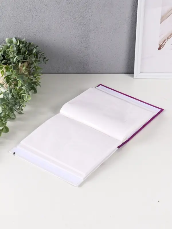 Фотоальбом 200 фото 10X15см, "Орхидея", ПП карм.