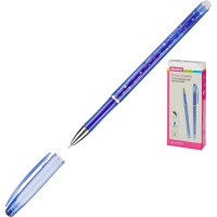 Ручка гелевая со стираем чернилами Attache корп синий, линия 0.5 мм, синяя