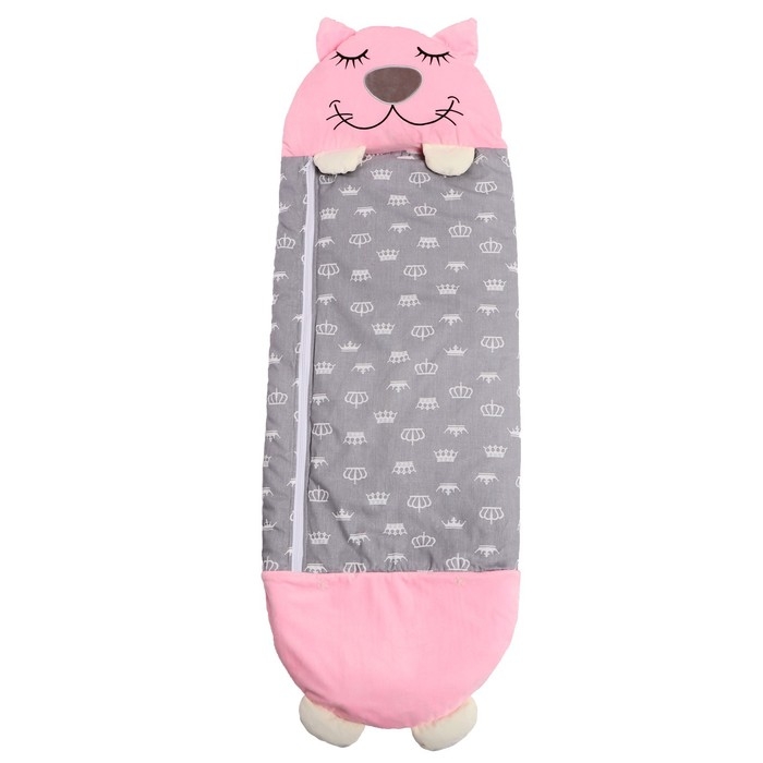 Мягкая игрушка «Кот-спальник» Мягкая игрушка «Кот-спальник»