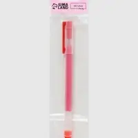 Ручка для ткани термоисчезающая, красная