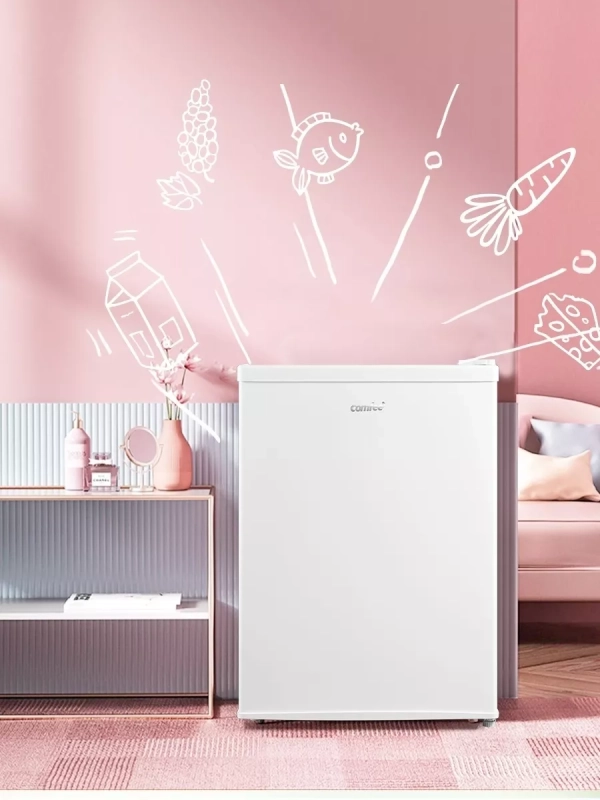 Холодильник RCD98WH1R, LED, GMCC, 66 л, однокамерный, белый Холодильник RCD98WH1R, LED, GMCC, 66 л, однокамерный, белый