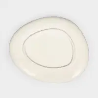 Набор тарелок Керамика ручной работы &laquo;Рестос&raquo;, 4 предмета, Иран, серый