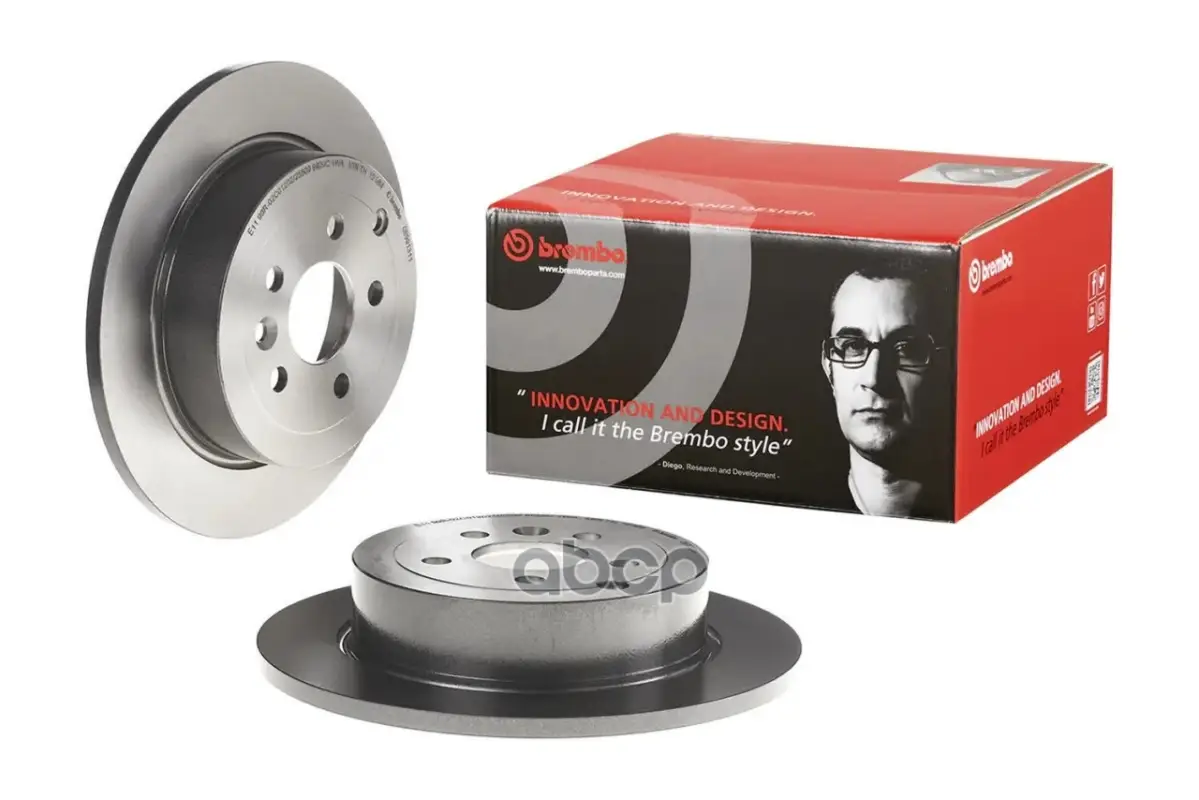 диск тормозные  зад.[302x12] 5 отв. Brembo арт. 08.9913.11