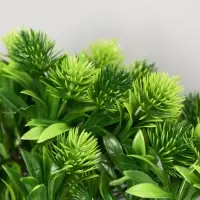 Бонсай искусственный в горшке &laquo;Пушистоцвет&raquo;, 12&times;22 см, МИКС