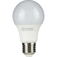 Лампа светодиодная LED-A60-VC 10Вт 230В Е27 6500К IN HOME