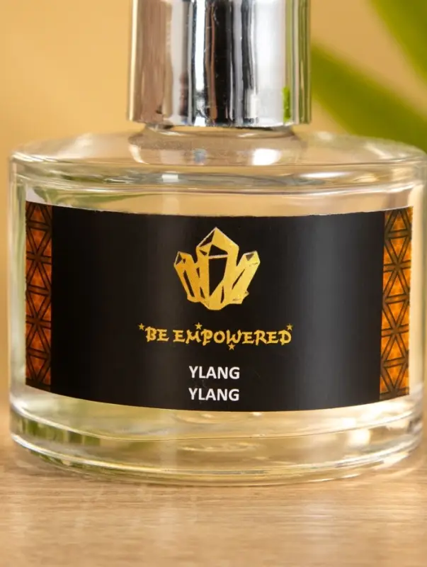 Диффузор ароматический Svadhisthana сакральная чакра 100 мл 7х7х21 см