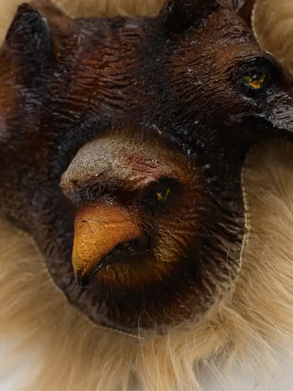 Панно &laquo;Хищники&raquo;, 15&times;15&times;6 см