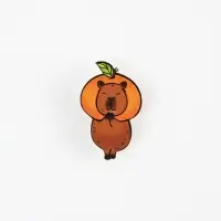 Значок в коробочке &laquo;Капибара&raquo;, 2.5&times;4 см