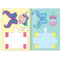 Книжки - вырезалки &laquo;Бумажные фигурки для девочек&raquo;, набор 2 шт.