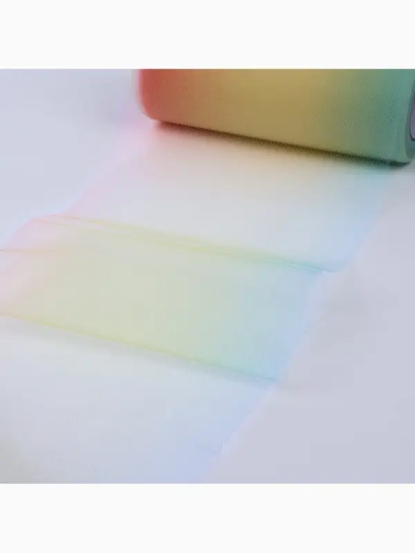 Фатин, 15 см, 23&plusmn;1 м, 11&plusmn;1 г/м&sup2;, тропический градиент №3