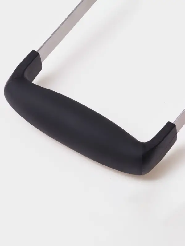 Толкушка для картофеля Доляна Smasher, 11&times;18 см, нержавеющая сталь, чёрный