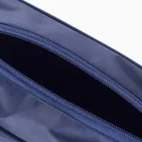 Косметичка дорожная на молнии &laquo;Бако текстиль&raquo;, с ручкой, с карманом, синяя