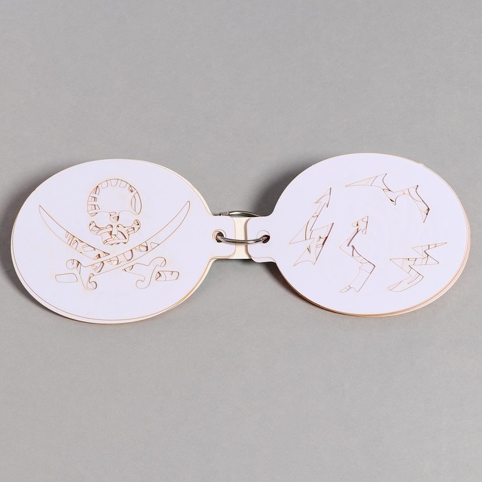 Трафареты для грима Трафареты для грима "Мальчики" 15 листов, многоразовые