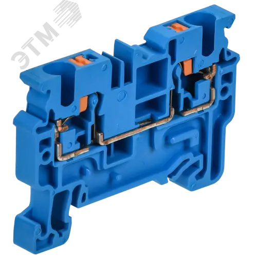 ARMAFIX Клемма пружинная Push In CP 4мм2 синяя IEK