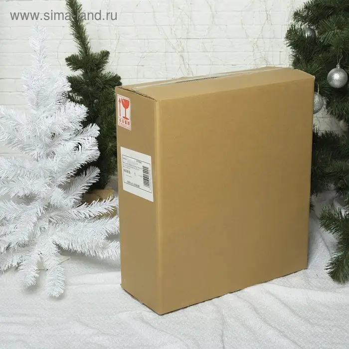 Светодиодная фигура &laquo;Олень гордый&raquo; 52&times;80&times;21 см, акрил, 80 LED, 8 режимов, 24 В, свечение белое