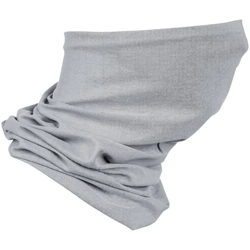 Многофункциональная бандана Bolt, серая Многофункциональная бандана Bolt, серая