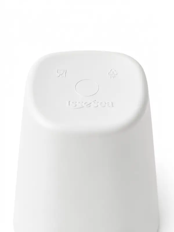 Подставка для зубных щёток Aqua, снежно-белая