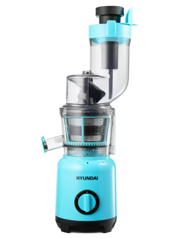 Соковыжималка шнековая HY-JS6534 светло-синий