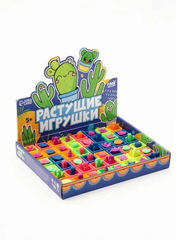 Растущие растения Funny toys, МИКС