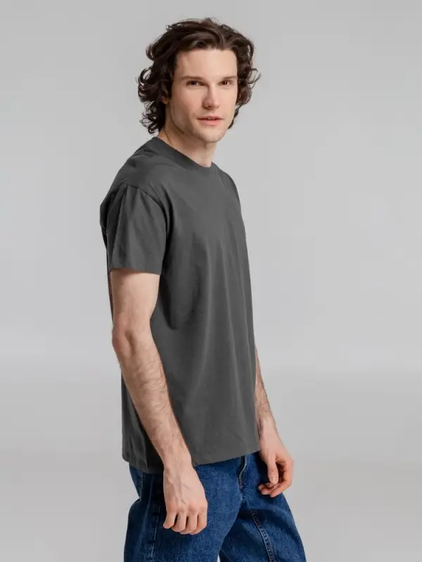 Футболка Imperial, темно-серая, размер XS