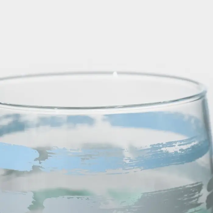 Стакан стеклянный «Французский ресторанчик. Кисточки», 310 мл Стакан стеклянный «Французский ресторанчик. Кисточки», 310 мл