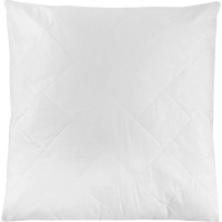 Чехол на подушку 70х70 Luscan (микрофибра с тиснен., стежка), застеж. мол