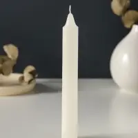 Свечи хозяйственные 50 гр (набор 4 шт) 17 см, 7-8 ч