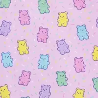 Пакет подарочный ламинированный "Мишки" 26 х 12 х 32 см