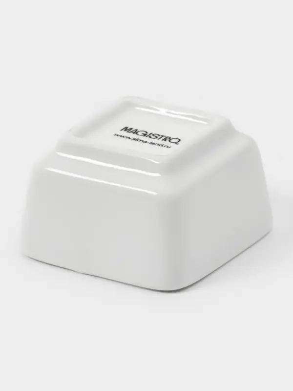 Набор соусников 4 шт Magisto Набор соусников 4 шт Magisto "Бланш" 50 мл, 6х3,5 см