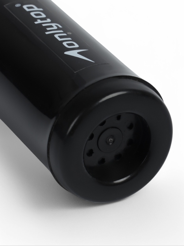 Насос для фитбола ручной, цвет черный