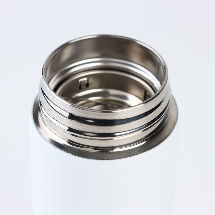 Новый год. Термос с шапочкой &laquo;Пингвин&raquo;, 500 мл