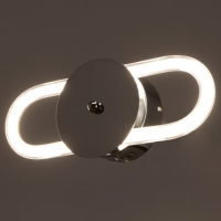 Бра 1793/1 LED 24Вт 4000К хром 38х8х10 см