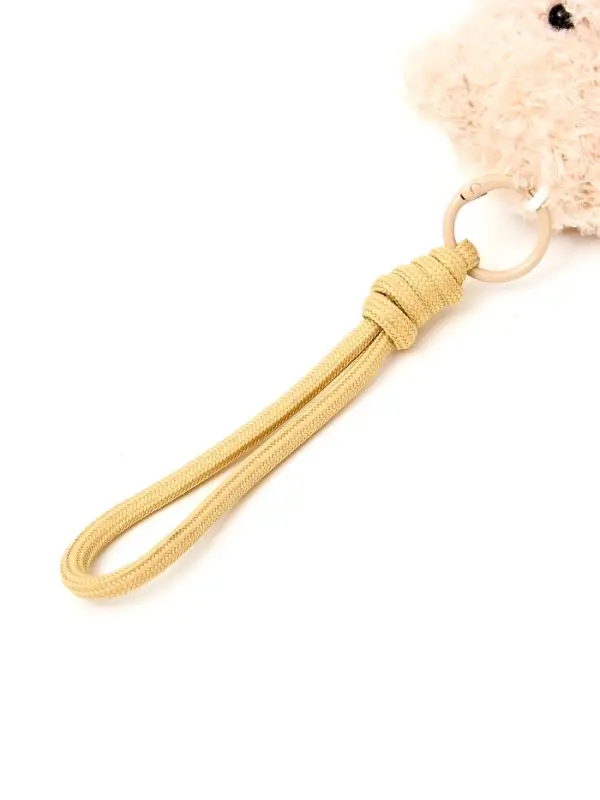 Мягкая игрушка на подвесе "Любимый медвежонок" 10 см